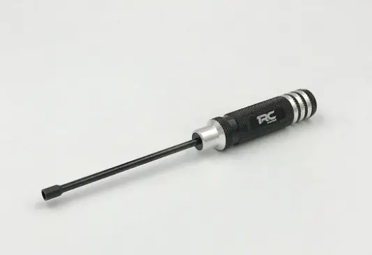 1Rc8802 3.0Mm Hex Socket Driver, Mini Handle, Black 1