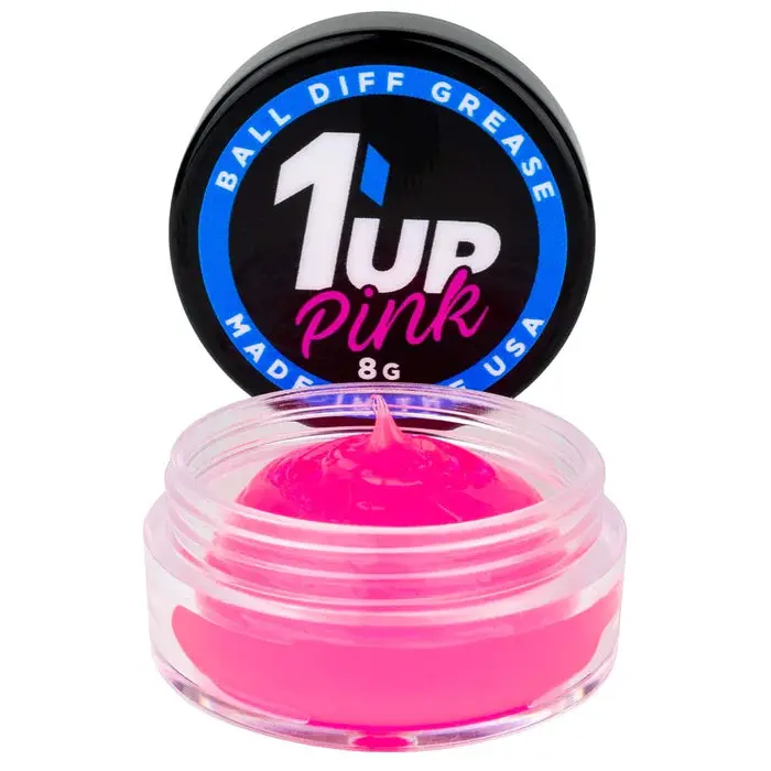 1Up120602 Pink Ball Diff Grease Xl 8 Gram 1