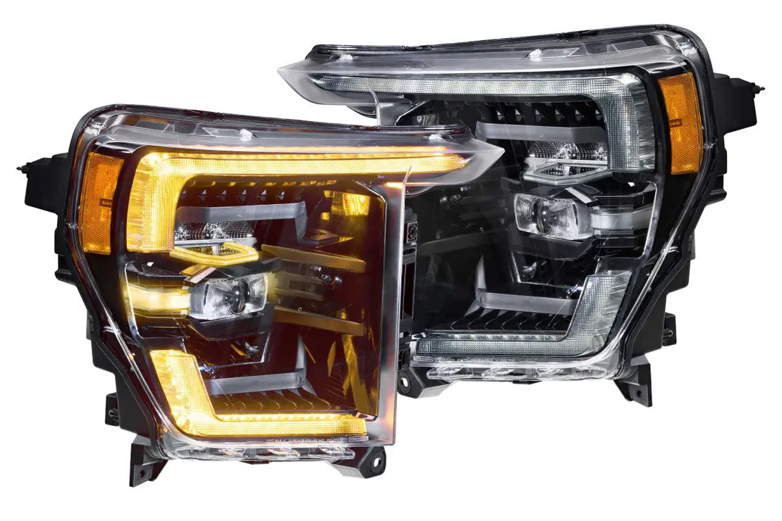 Xb Headights: Ford F150 (2021+) (Xb / Amber Drl) 1