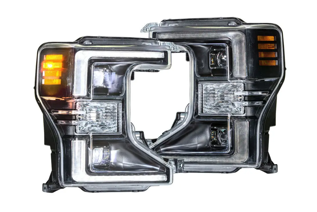 Ford Super Duty (20+): Xb Hybrid Led Headlights 1
