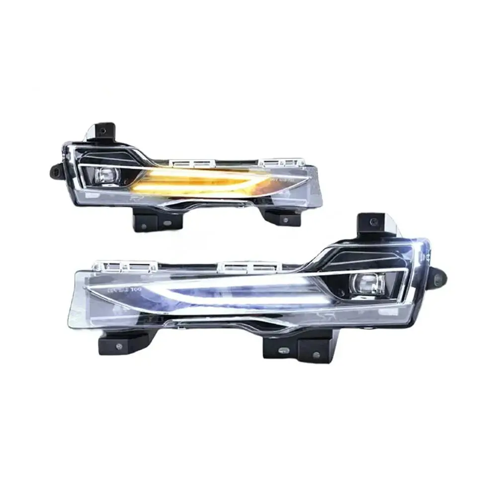 Led Drl Lamps For Tesla 17-23 Tesla Model 3 / 20-23 Model Y 1