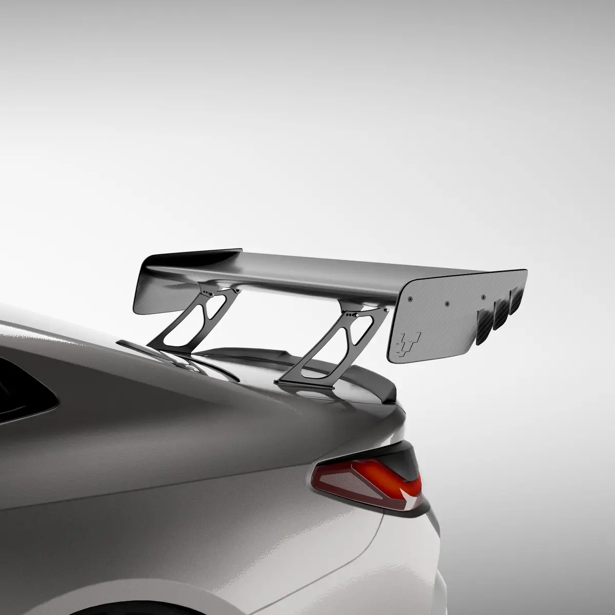Vulcan Alpha Bmw G82 M4 Carbon Fiber Single Element Wing 1