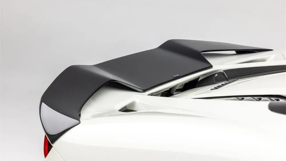 Vorsteiner Ferrari F8 Carbon Fiber Aero Ducklip Rear Spoiler 1