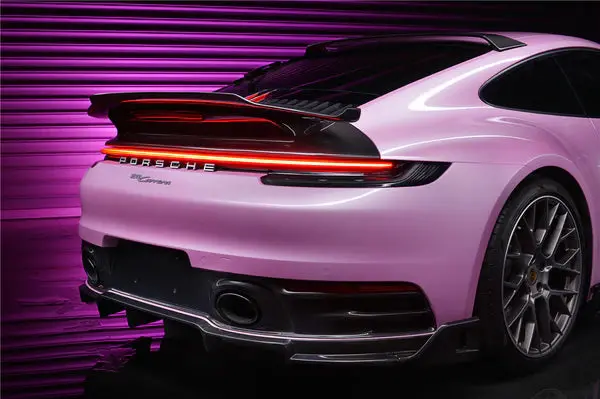 Darwinpro Porsche 911 992 Carrera S / 4 / 4S / Targa / Cabriolet Bkss Style Rear Diffuser 1