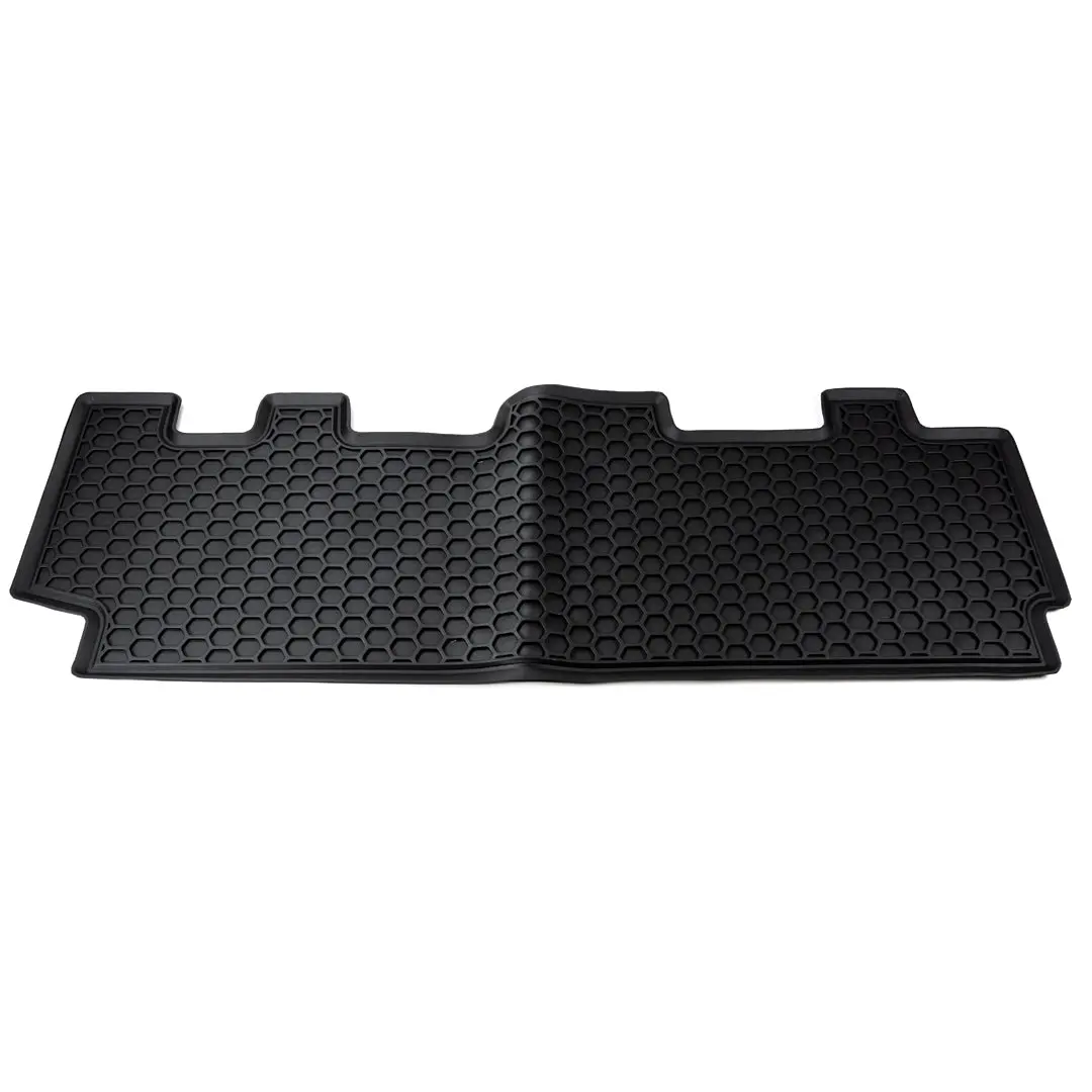 1+1+1 Rear Seat Rubber Mat (Twin Sliding Door) 1