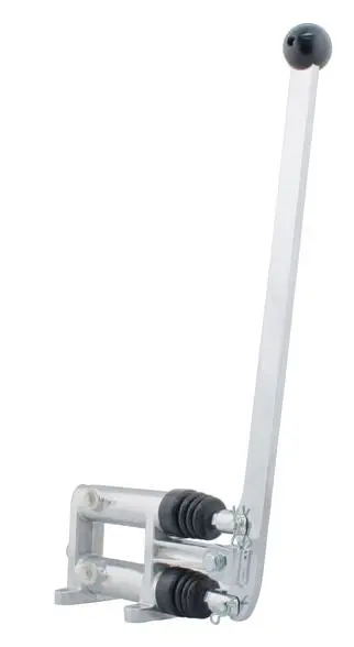 Turning Brake, Upright Single 3/4" - Universal 1