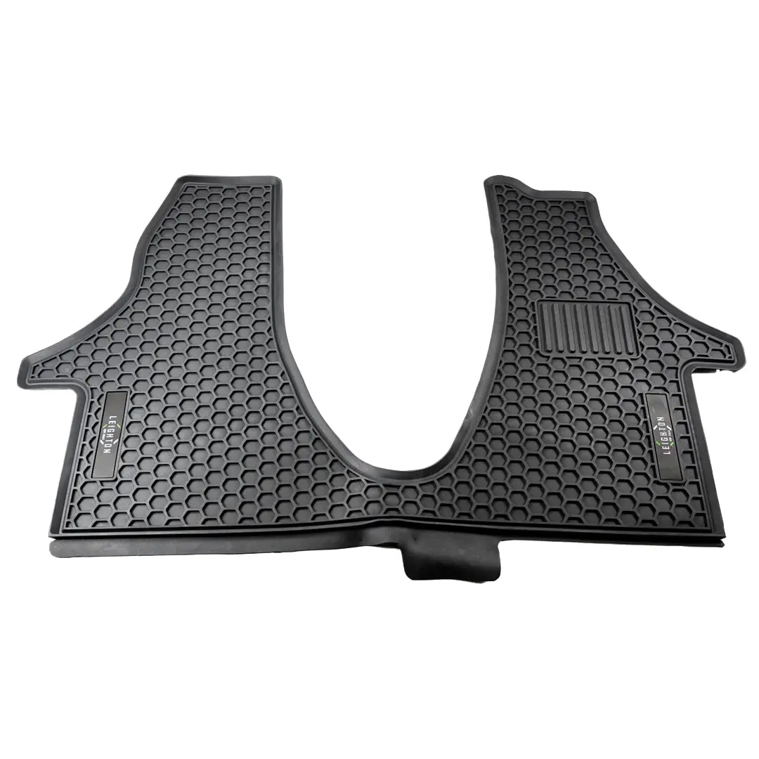 Leighton Hd Rubber 1 + 2 Front Mat  Vw T6.1 1