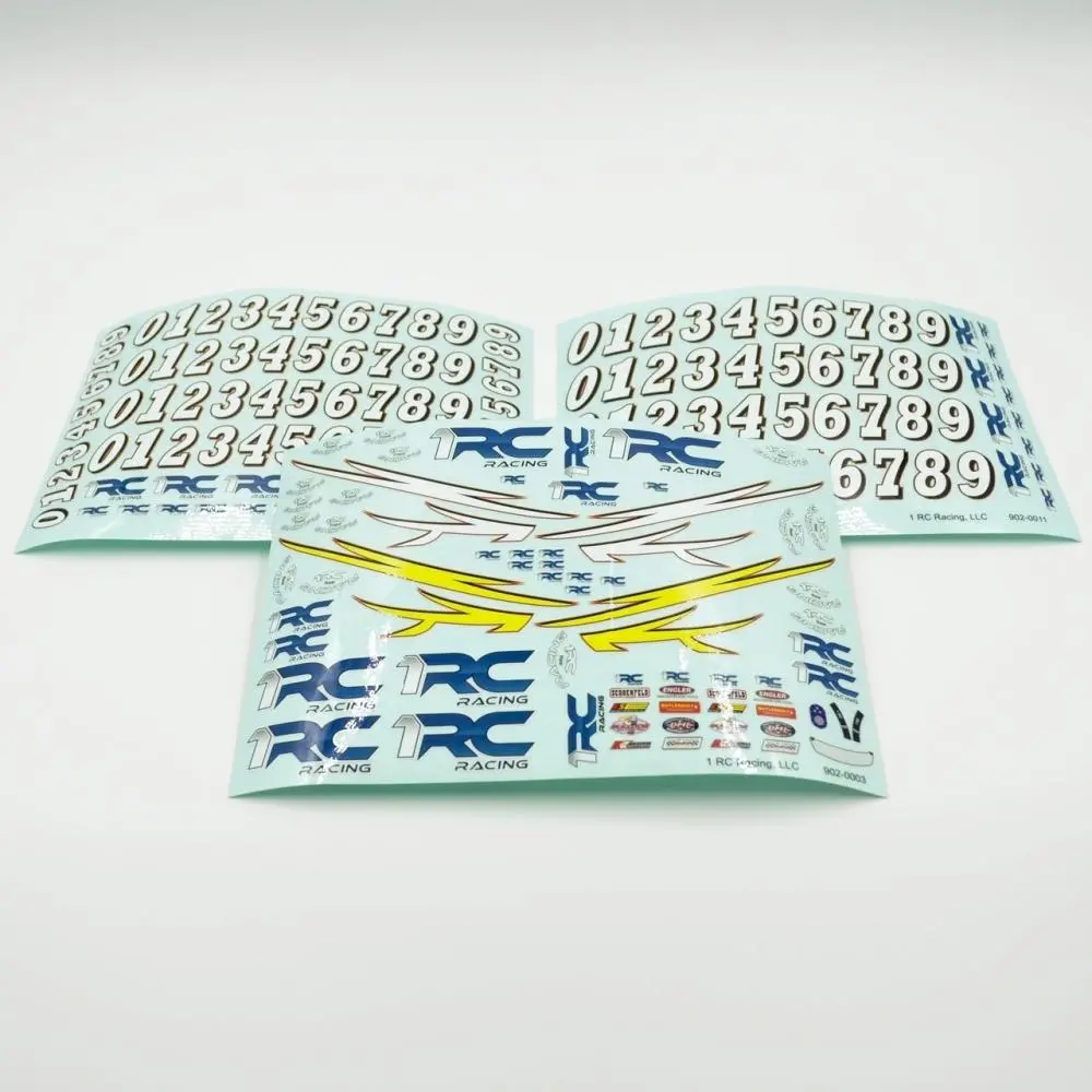 1Rc9000 Sticker Sheet, 1/18 Midget 1