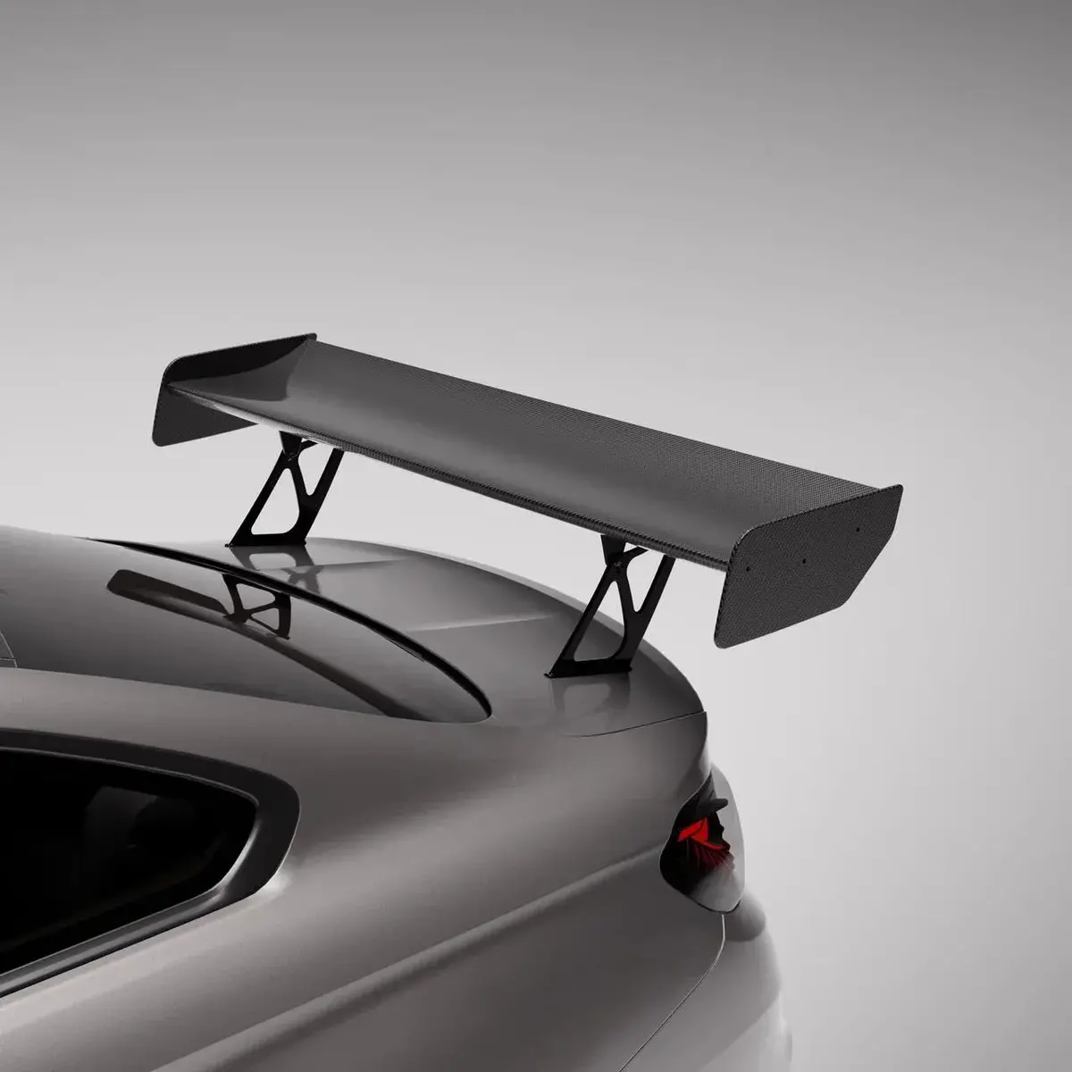 Vulcan Alpha Bmw F82 M4 Carbon Fiber Single Element Wing 1