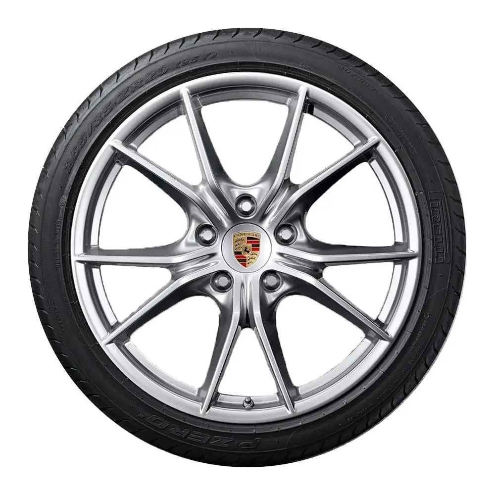 20” Porsche 718 You Boxster / Cayman Carrera S Oe Complete Wheel Set 1