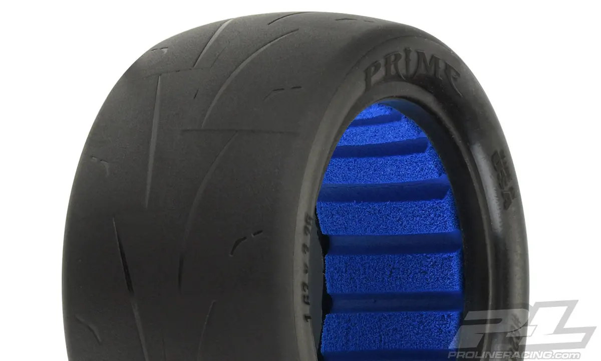 8241-03 Prime 2.2" M4 (Super Soft) Off-Road Buggy Rear Tires (With Closed Cell Foam Inserts) 1