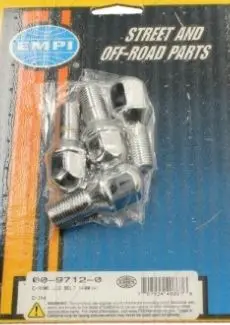 Lug Bolts, 14Mm 4X130mm 1