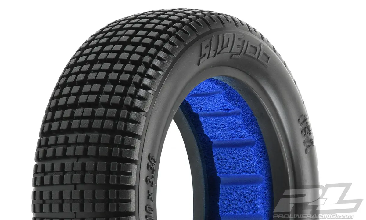 8271-03 Slide Job 2.2" 2Wd M4 (Super Soft) Off-Road Buggy Front Tires (With Closed Cell Foam Inserts) 1
