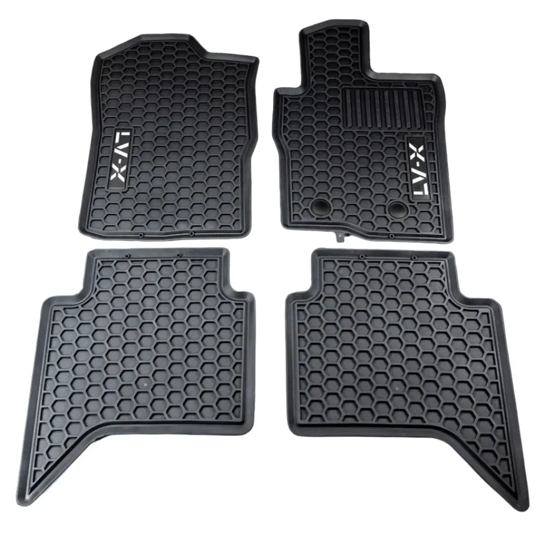 Leighton Hd Rubber Mat Set  Vw Amarok 1
