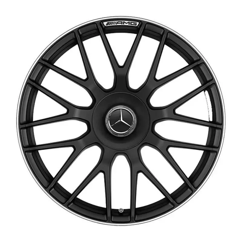 19" Mercedes-Benz A-Class / Cla Amg Forged Oe Wheels 1