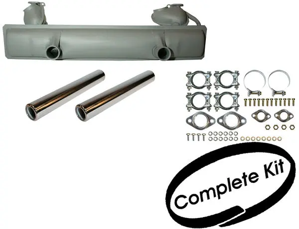Exhaust  Kit 1300-1600Cc Dansk -Denmark 1