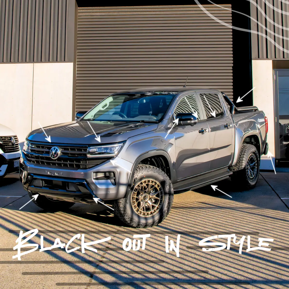 Amarok Style Blackout 1
