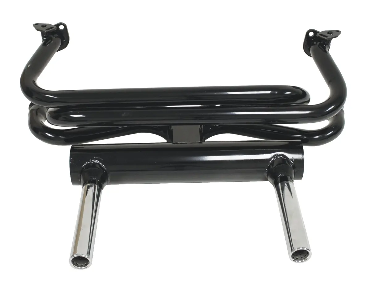 2-Tip Exhaust Pea Shooter, Beetle/Ghia 1