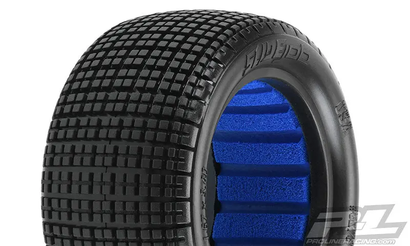 8270-02 Slide Job 2.2" M3 (Soft) Off-Road Buggy Rear Tires (With Closed Cell Foam Inserts) 1