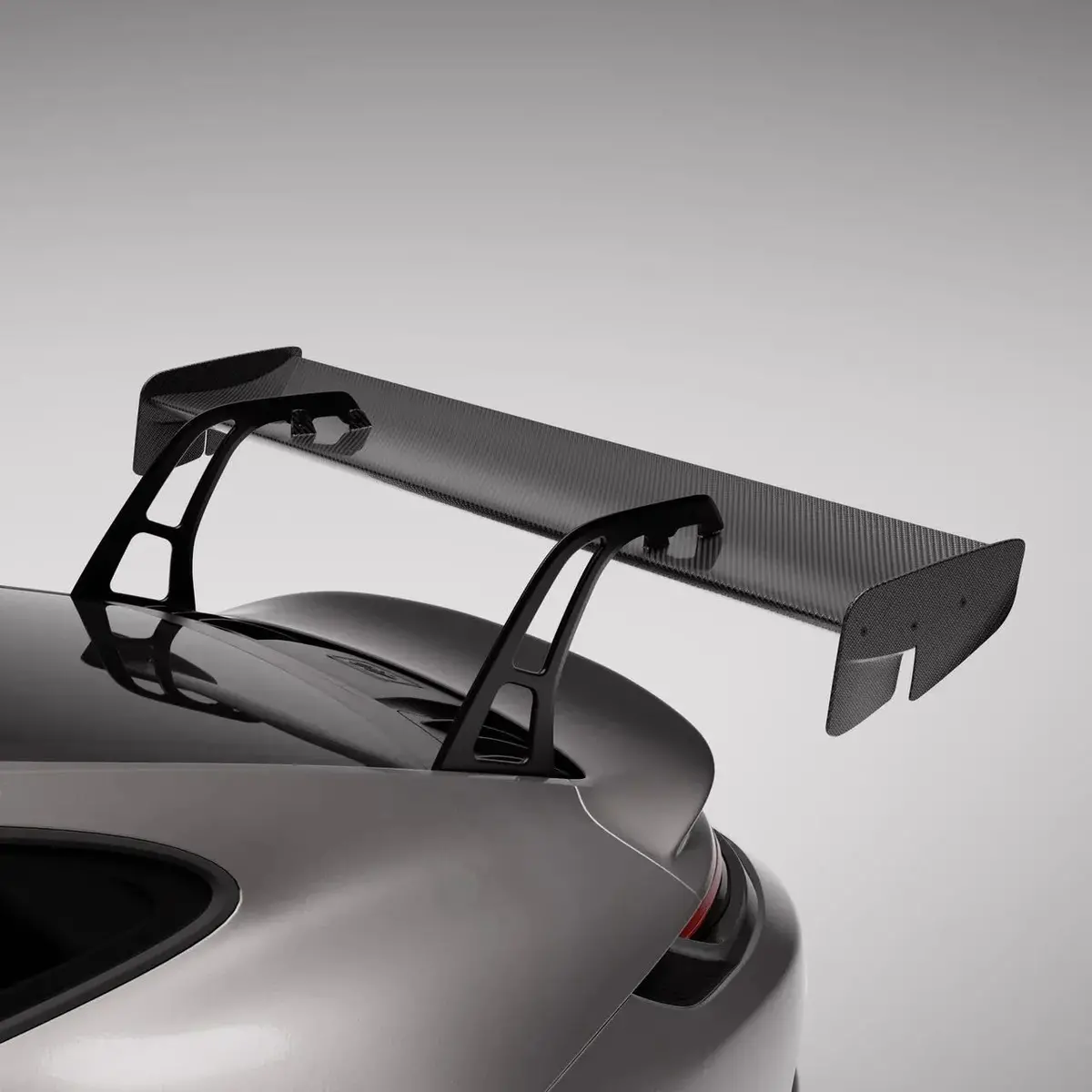 Vulcan Alpha Porsche 992 Gt3 Carbon Fiber Single Element Wing 1