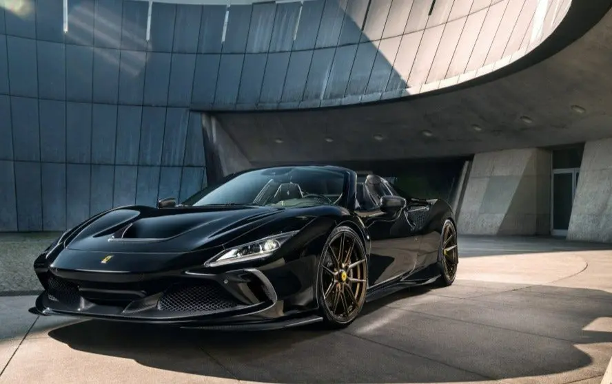 Novitec Carbon Fiber Body Kit For Ferarri F8 Spider 1
