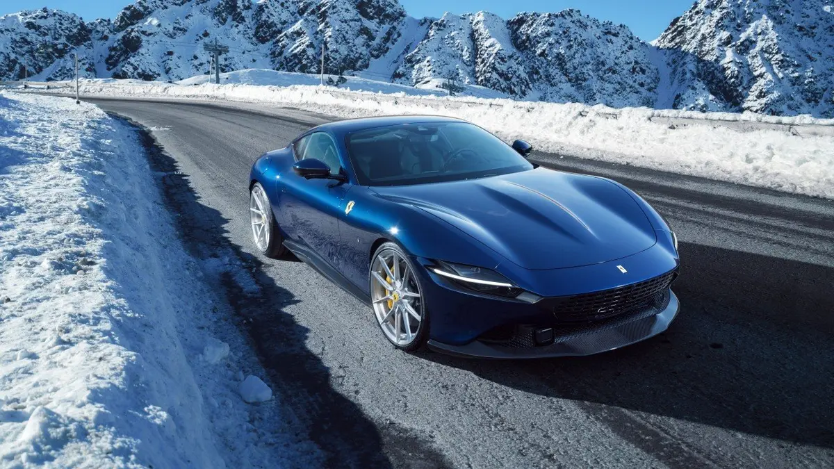 Novitec Carbon Fiber Aerodynamic Body Kit For Ferrari Roma 1