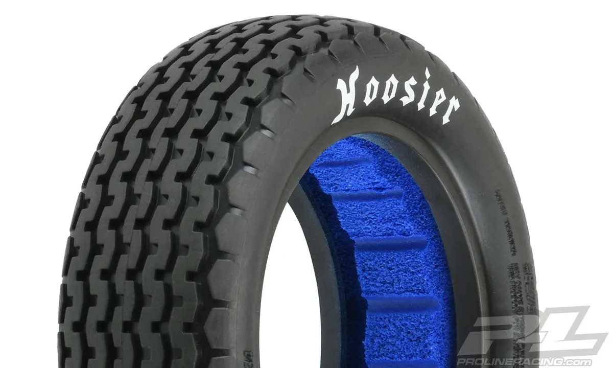8275-03 Chain Link Hoosier Super Chain Link 2.2" 2Wd M4 (Super Soft) Off-Road Buggy Front Tires (With Closed Cell Foam Inserts) 1