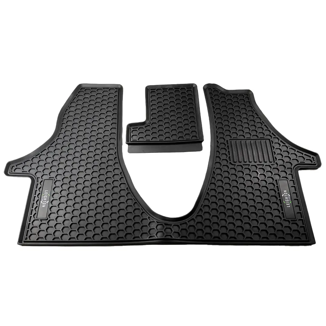 Leighton Hd Rubber 1 + 1 Front Mat  Vw T6.1 1