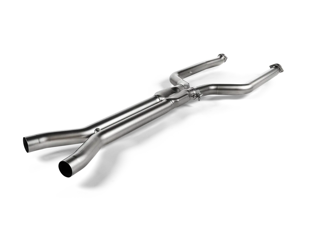 Akrapovic Bmw X6 M / X6 M Competition (F96) Titanium Evolution Link Pipe Set (S-Bm/T/15) 1