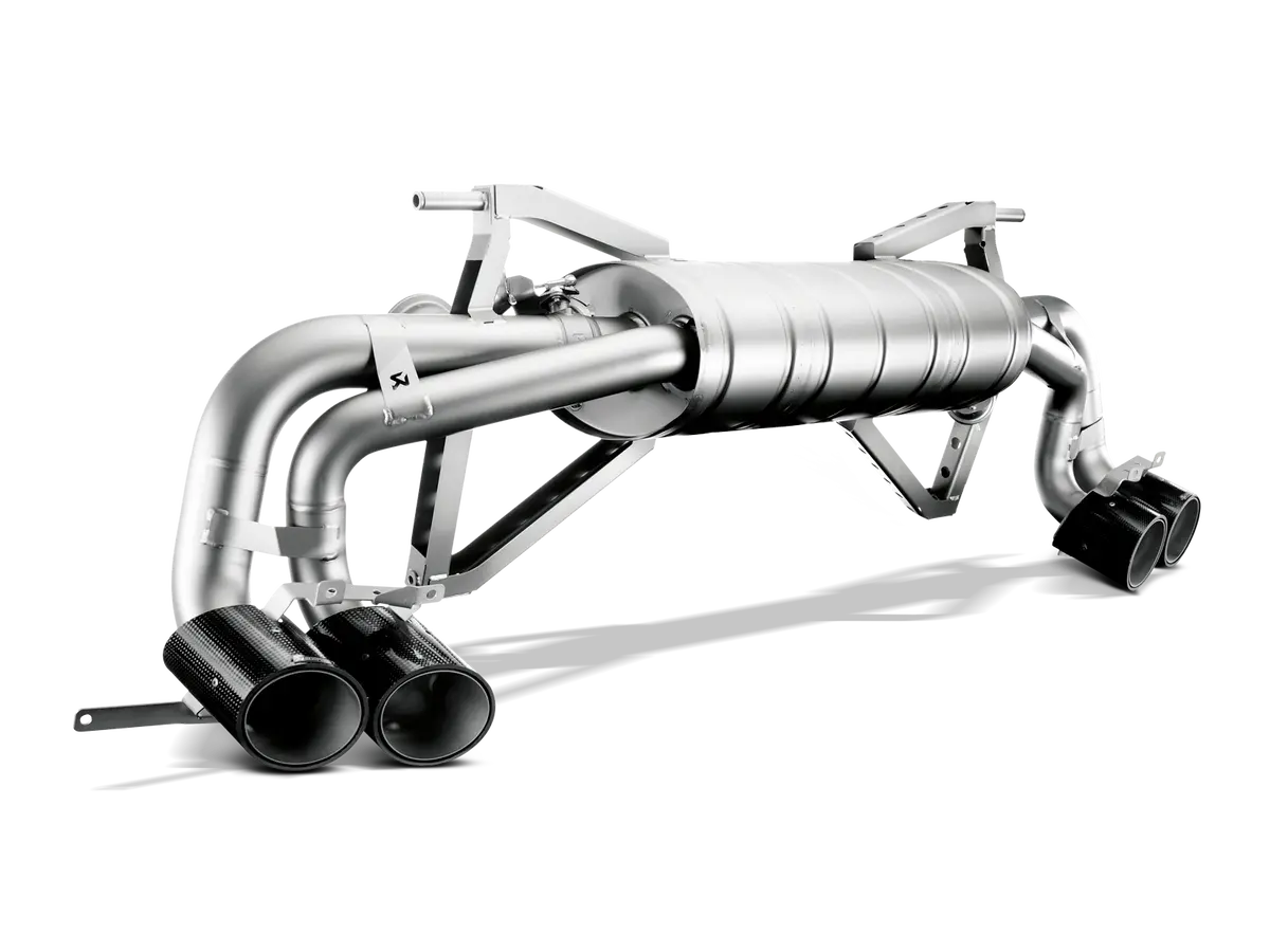 Akrapovic Lamborghini Gallardo Lp 560-4 Coupé/Spyder 2009 Slip-On Line (Titanium) 550/560,M-La/T/4 1