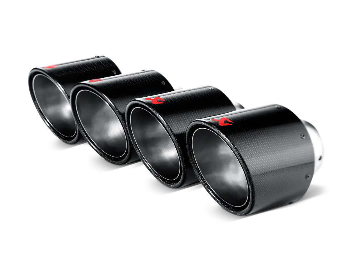 Akrapovic Chevrolet Corvette Zo6/Zr1 (C6) 2009 Tail Pipe Set (Carbon,Dia 125 Mm) Corvette,Tp-Nir35c 1