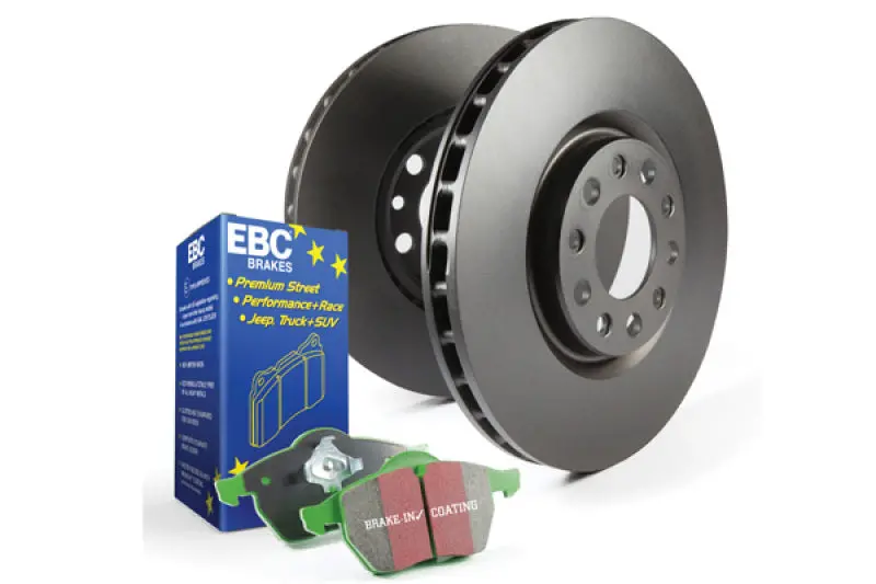 Greenstuff 2000 Brake Pads & Rk Rotors – Stage 11 Performance Kit 1