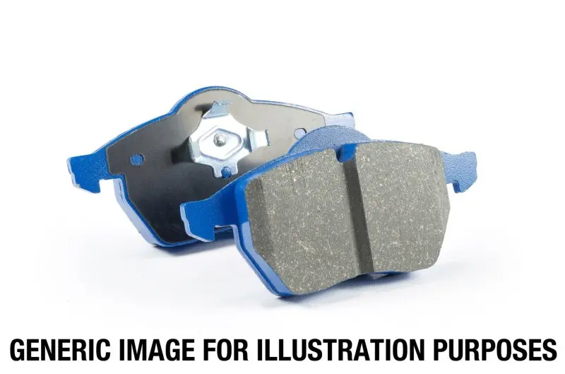 Ebc Bluestuff Rear Brake Pads For 2012–Present Subaru Brz, Scion Fr-S, And Toyota 86 (2.0L) 1