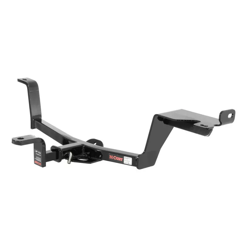 Curt Class 1 Trailer Hitch With 1-1/4" Ball Mount For 2004.5–2009 Kia Spectra Sedan 1