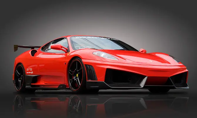 Auto Veloce Svr-430 Ferrari F430 Body Kit 1