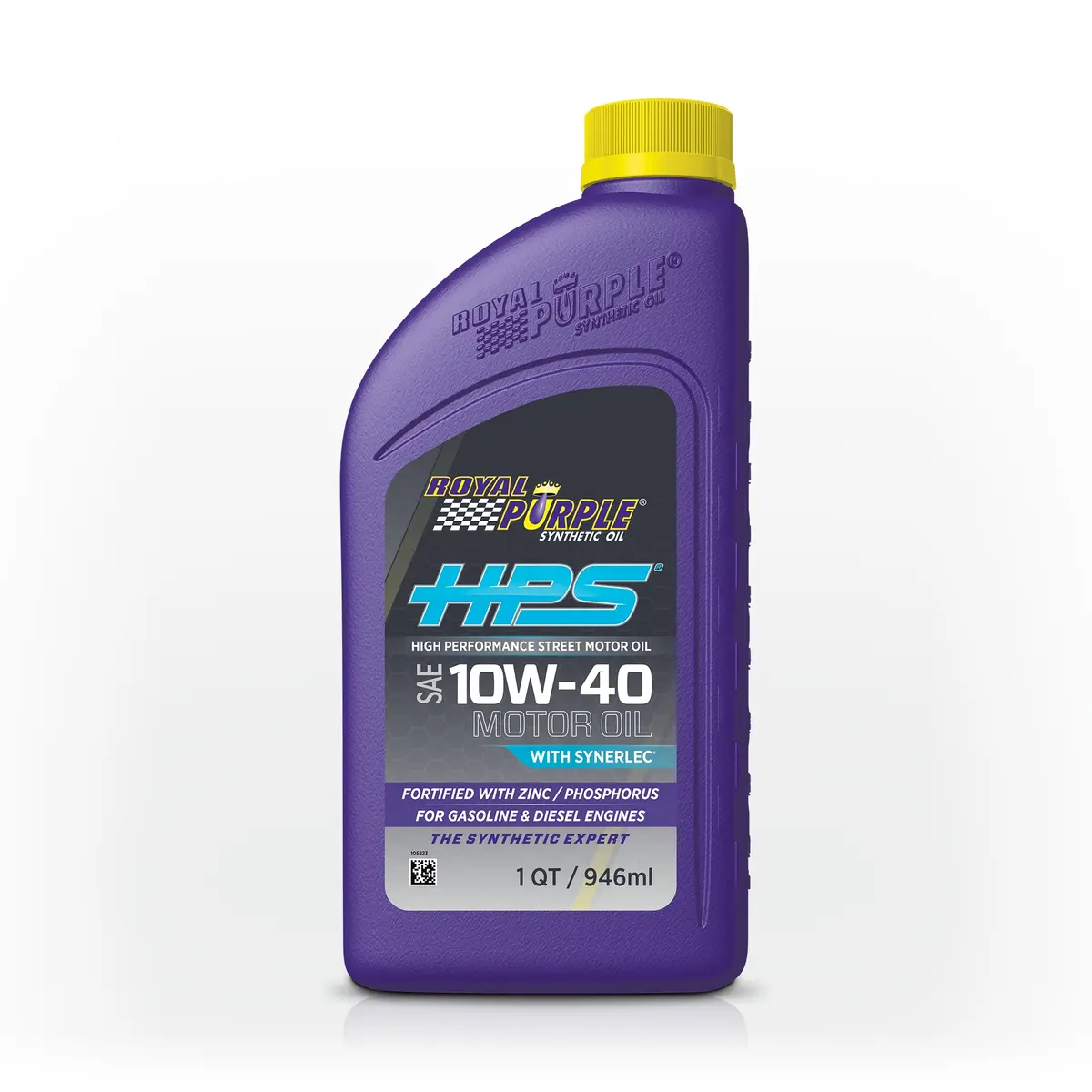Royal Purple 10W-40 Hps Motor Oil 1Qt (31140) 1