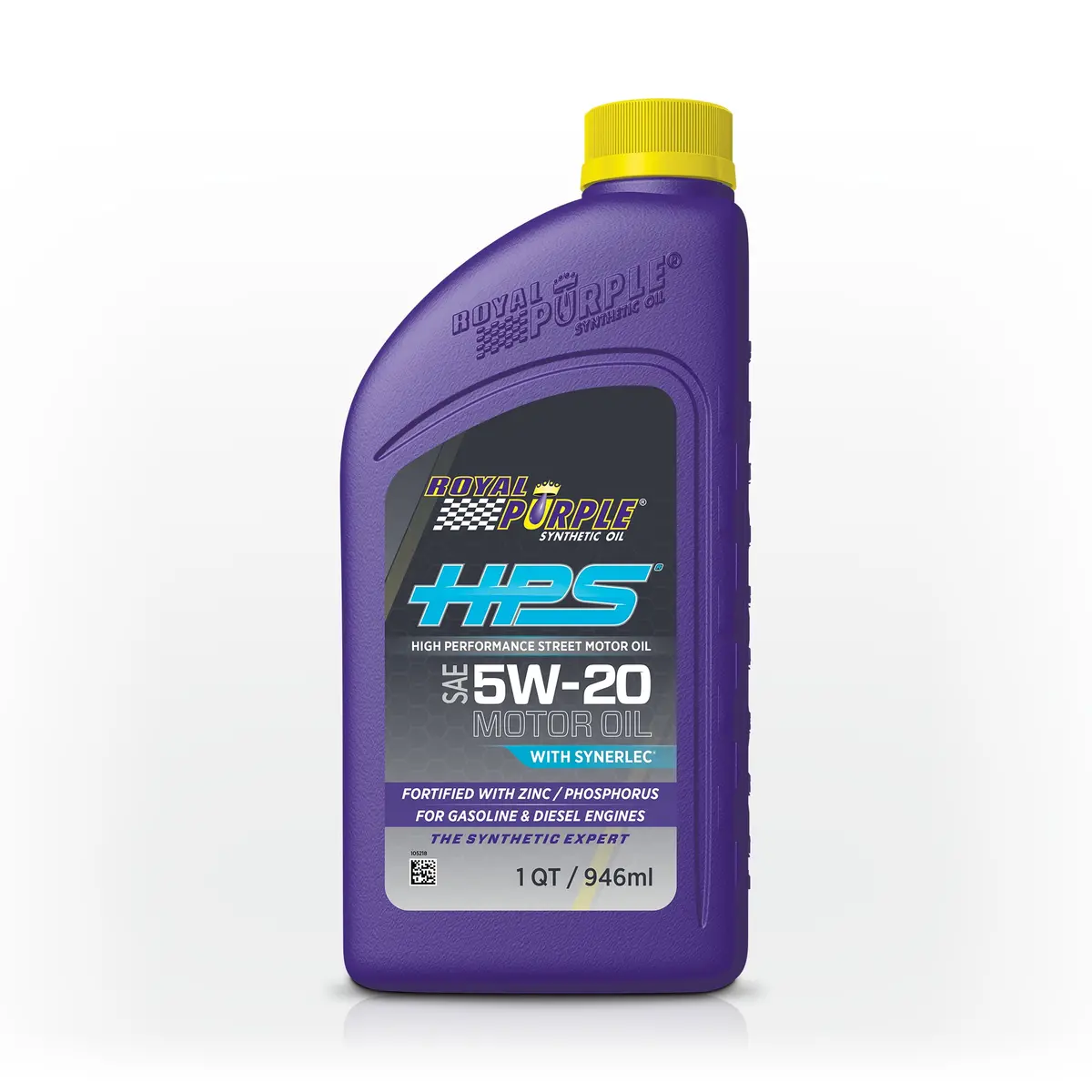 Royal Purple 5W-20 Hps Motor Oil 1Qt (31520) 1