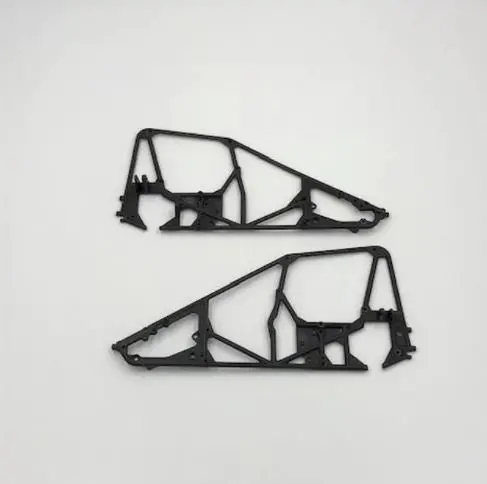 1Rc2025 Frame Side Rails Lh/Rh, 1/18 Midget 2.0 1