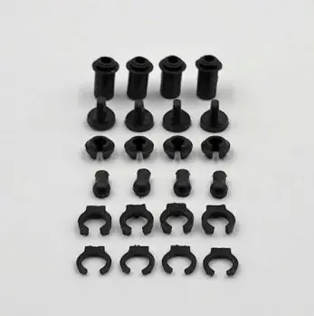 1Rc5004 Shock Plastic Parts, 1/18 Midget 1