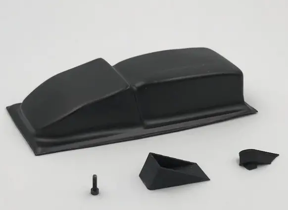 1Rc6015 B-Type Hood, Black, 1/18 Midget 1