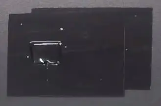 1Rc6024 Side Panel Set, Arm Guard, Lh/Rh, Gloss Blk, 1/18 Midget 1