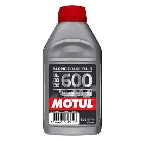 Motul Rbf600 Brake Fluid 500Ml 1