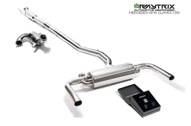 Armytrix Valvetronic Exhaust System For Mercedes-Amg C118 Cla45 S Amg (2019-Present) 1