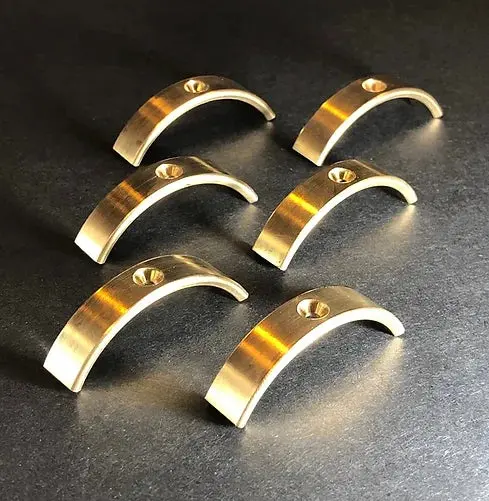 Circumferntial Wheel Weights (Brass 2.4 Oz 1.2 Oz Per Wheel. 1