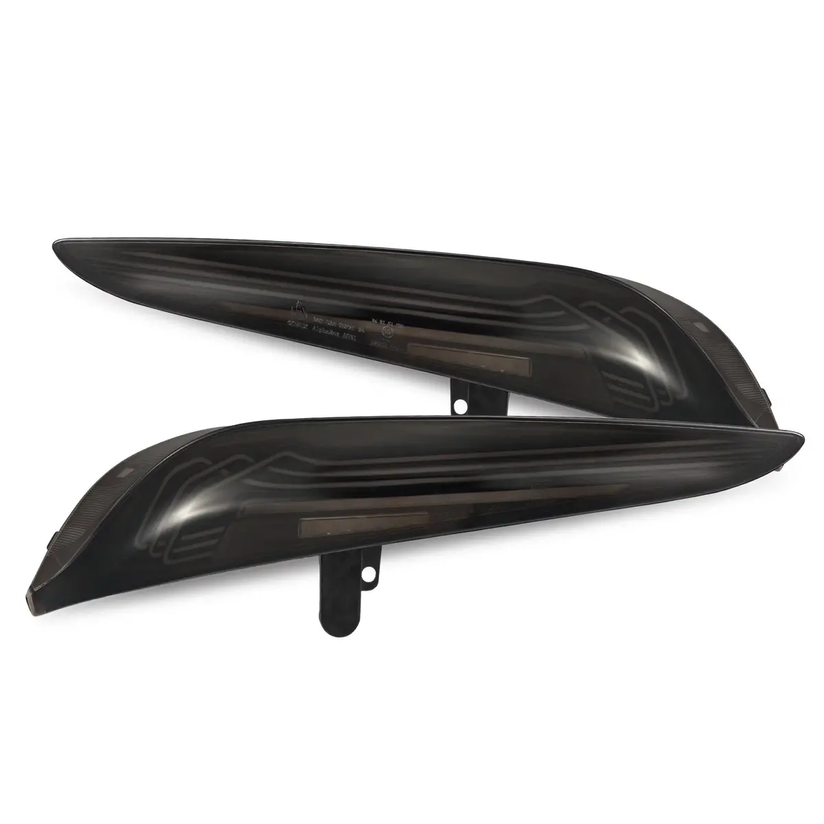 Alpharex 2020-2025 Toyota Supra Csl Laser Style Luxx-Series Led Tail Lights 2