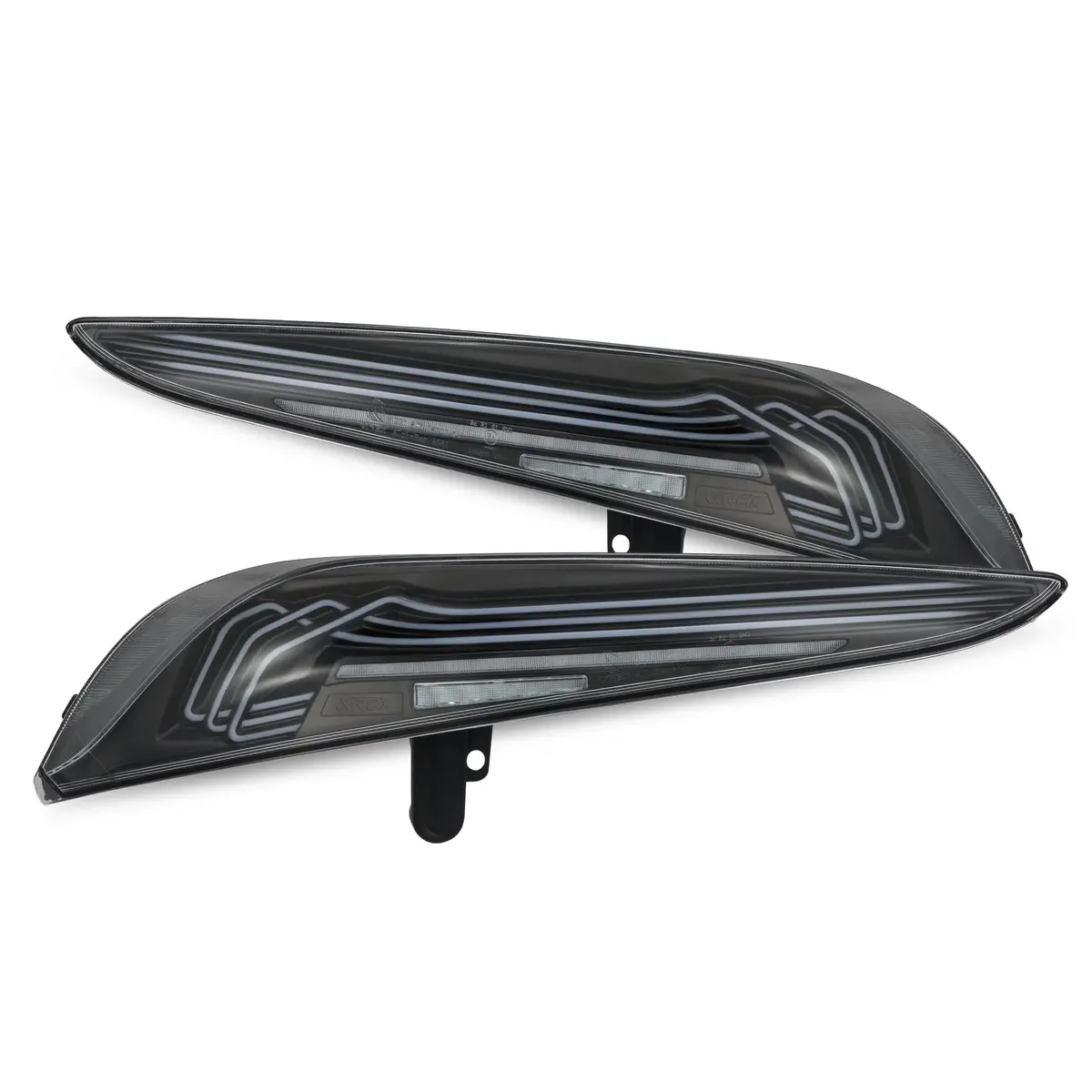 Alpharex 2020-2025 Toyota Supra Csl Laser Style Luxx-Series Led Tail Lights 1