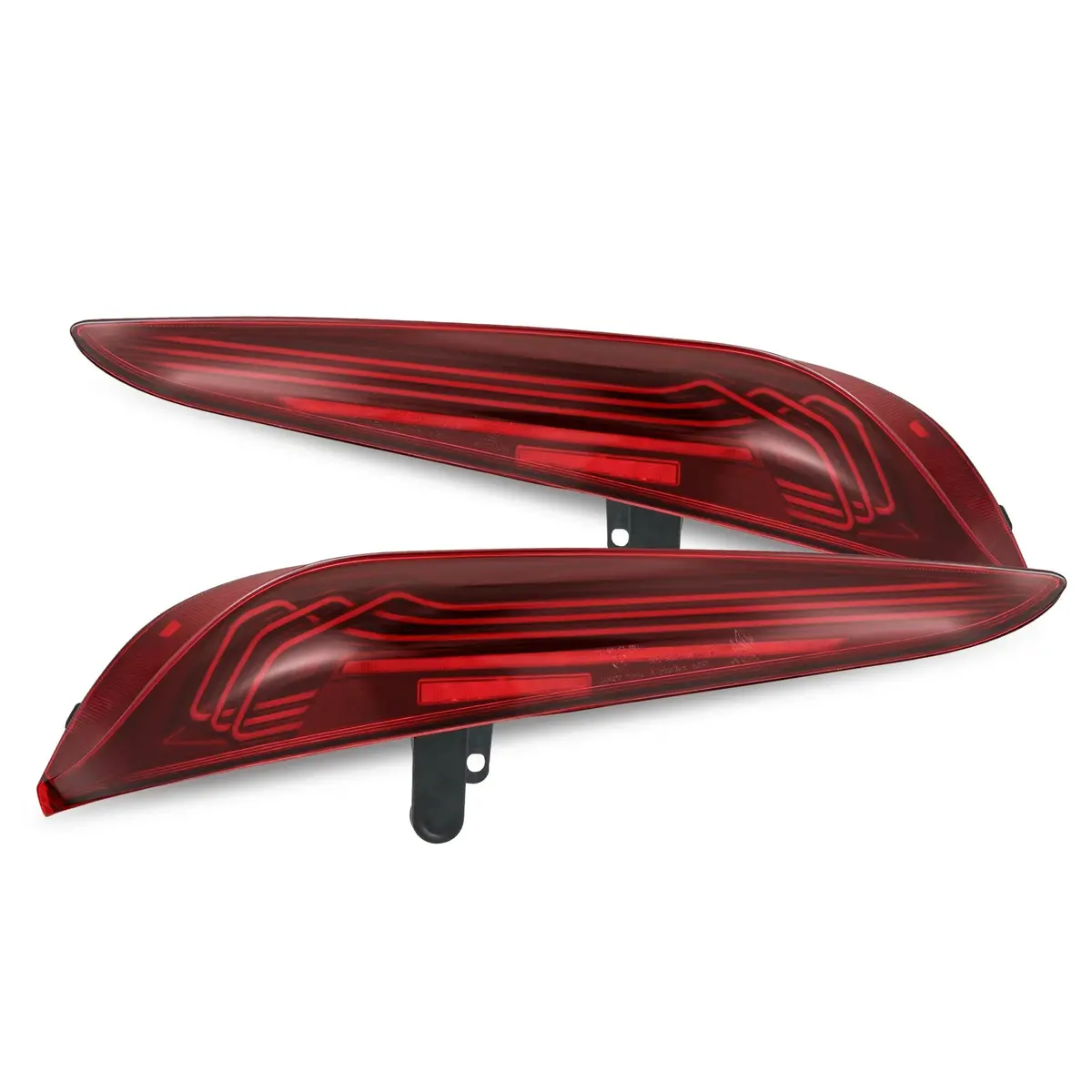 Alpharex 2020-2025 Toyota Supra Csl Laser Style Luxx-Series Led Tail Lights 3