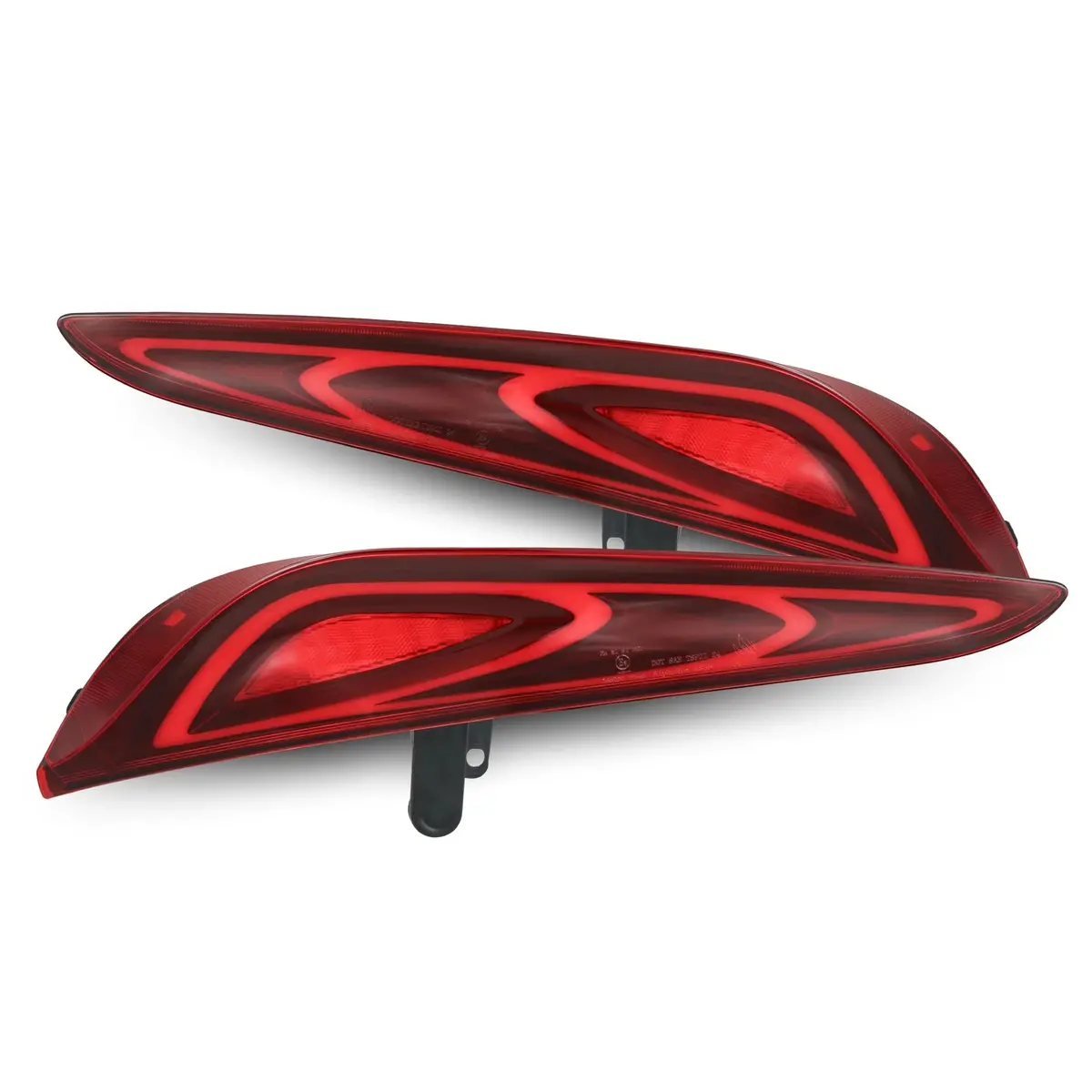 Alpharex 2020-2025 Toyota Supra Ft-1 Style Luxx-Series Led Tail Lights 3