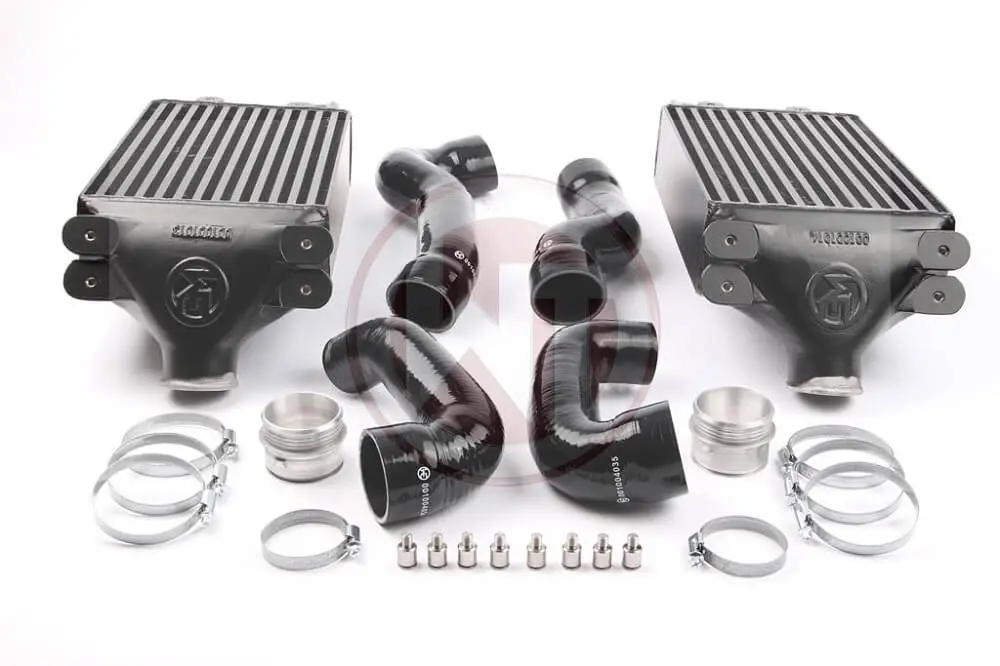 Wagner Tuning Porsche 996 Tt Upgrade Intercooler Kit 1