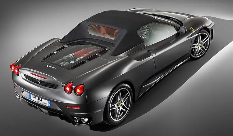 Ferrari F430 Spyder Top W/Plastic Window: German Canvas 1